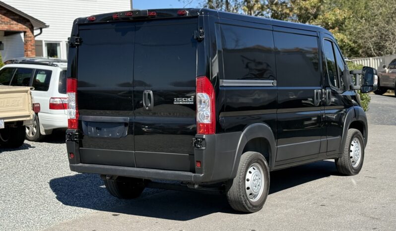 
								2023 Ram ProMaster Cargo Van 1500 Low Roof 118″ WB / 5K Miles full									