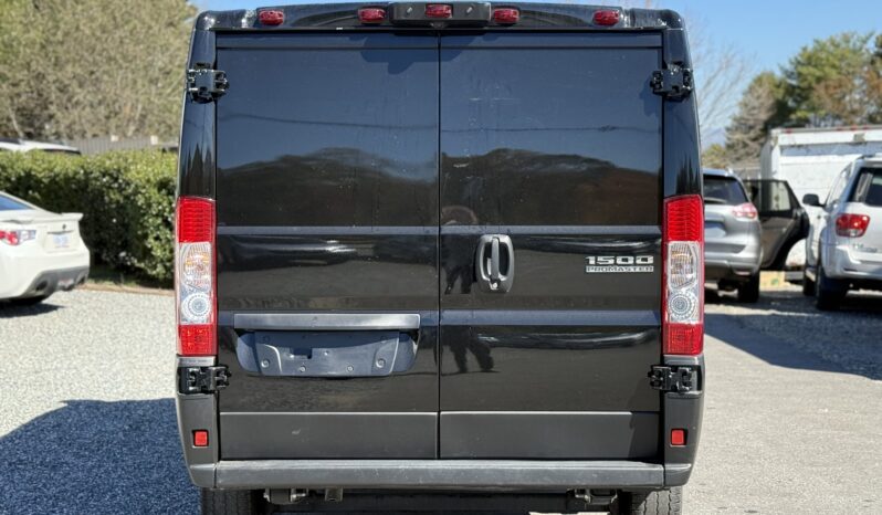 
								2023 Ram ProMaster Cargo Van 1500 Low Roof 118″ WB / 5K Miles full									