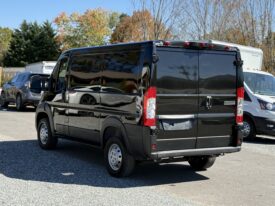 2023 Ram ProMaster Cargo Van 1500 Low Roof 118″ WB / 5K Miles