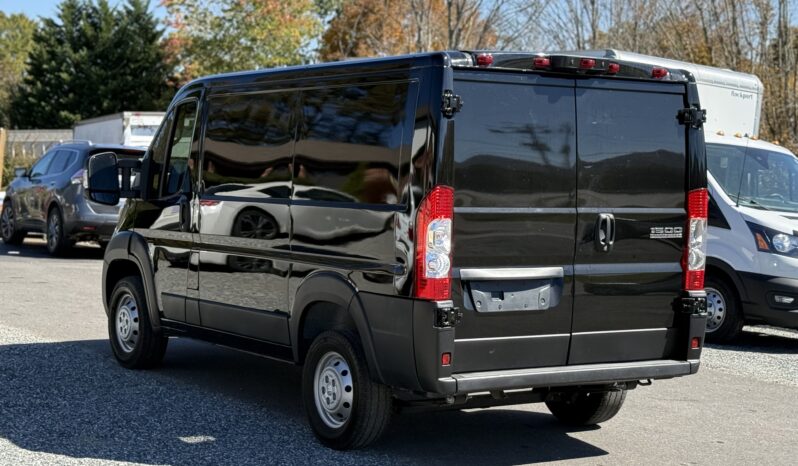 
								2023 Ram ProMaster Cargo Van 1500 Low Roof 118″ WB / 5K Miles full									