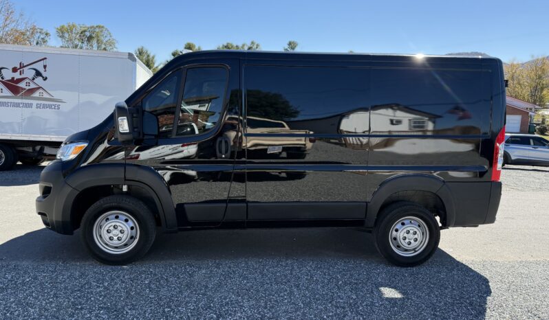 
								2023 Ram ProMaster Cargo Van 1500 Low Roof 118″ WB / 5K Miles full									