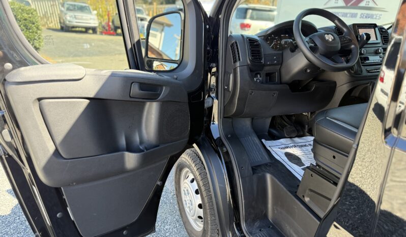 
								2023 Ram ProMaster Cargo Van 1500 Low Roof 118″ WB / 5K Miles full									