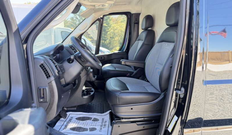 
								2023 Ram ProMaster Cargo Van 1500 Low Roof 118″ WB / 5K Miles full									