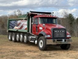 2016 MACK GRANITE GU700 / 372K Miles