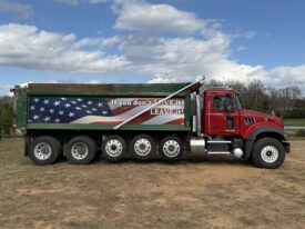 2016 MACK GRANITE GU700 / 372K Miles