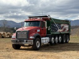 
										2016 MACK GRANITE GU700 / 372K Miles full									