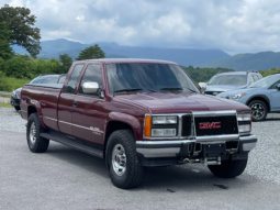 1993 GMC Sierra K2500 HD Club Coupe 155.5″ WB 4WD C6P / 136K Miles