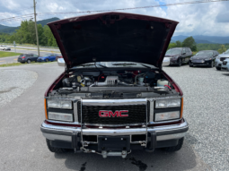 
										1993 GMC Sierra K2500 HD Club Coupe 155.5″ WB 4WD C6P / 136K Miles full									