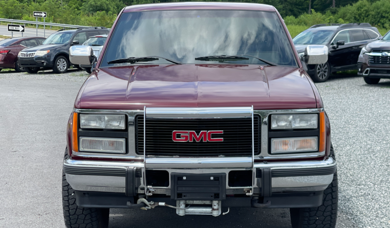 
								1993 GMC Sierra K2500 HD Club Coupe 155.5″ WB 4WD C6P / 136K Miles full									