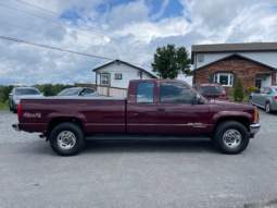 
										1993 GMC Sierra K2500 HD Club Coupe 155.5″ WB 4WD C6P / 136K Miles full									