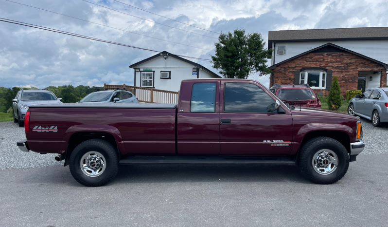 
								1993 GMC Sierra K2500 HD Club Coupe 155.5″ WB 4WD C6P / 136K Miles full									