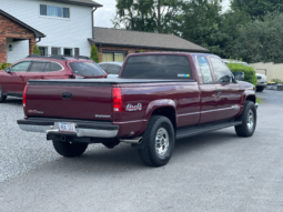 
										1993 GMC Sierra K2500 HD Club Coupe 155.5″ WB 4WD C6P / 136K Miles full									