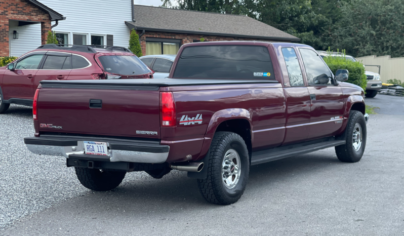 
								1993 GMC Sierra K2500 HD Club Coupe 155.5″ WB 4WD C6P / 136K Miles full									