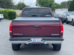 1993 GMC Sierra K2500 HD Club Coupe 155.5″ WB 4WD C6P / 136K Miles