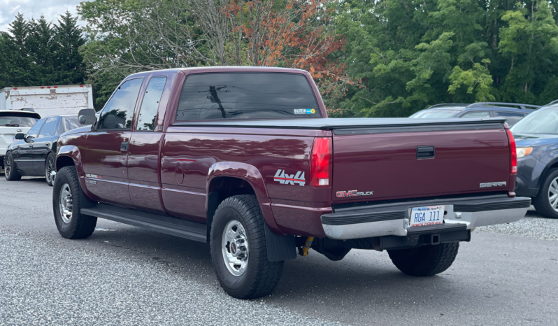 
								1993 GMC Sierra K2500 HD Club Coupe 155.5″ WB 4WD C6P / 136K Miles full									