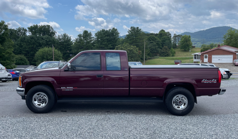 
								1993 GMC Sierra K2500 HD Club Coupe 155.5″ WB 4WD C6P / 136K Miles full									