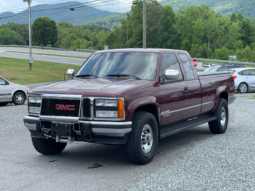 
										1993 GMC Sierra K2500 HD Club Coupe 155.5″ WB 4WD C6P / 136K Miles full									