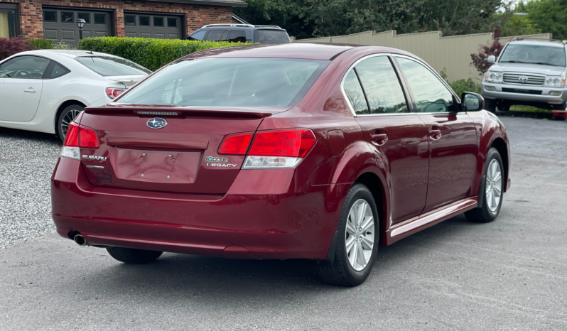 
								2012 Subaru Legacy 4dr Sdn H4 Auto 2.5i Premium / 83K Miles full									