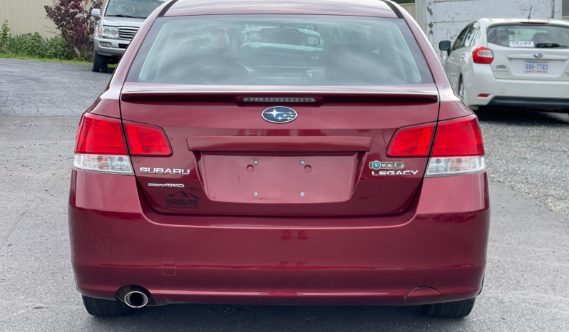 
								2012 Subaru Legacy 4dr Sdn H4 Auto 2.5i Premium / 83K Miles full									