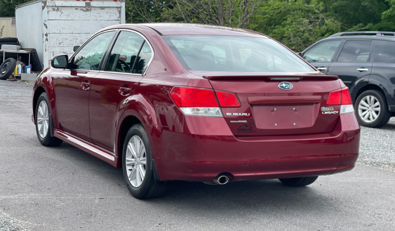 
								2012 Subaru Legacy 4dr Sdn H4 Auto 2.5i Premium / 83K Miles full									