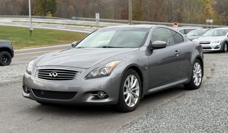 
								2014 INFINITI Q60 Coupe 2dr Auto Premium RWD / 129K Miles full									