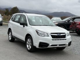 2018 Subaru Forester 2.5i 6-Speed Manual / 56K Miles