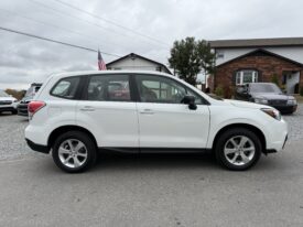 2018 Subaru Forester 2.5i 6-Speed Manual / 56K Miles