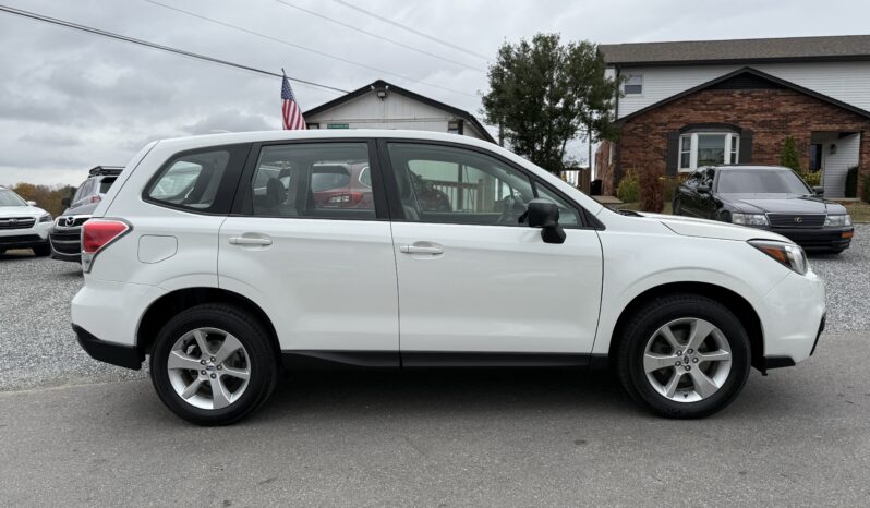 
								2018 Subaru Forester 2.5i 6-Speed Manual / 56K Miles full									