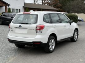 2018 Subaru Forester 2.5i 6-Speed Manual / 56K Miles