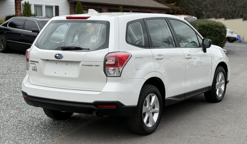 
								2018 Subaru Forester 2.5i 6-Speed Manual / 56K Miles full									