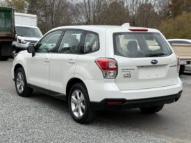 2018 Subaru Forester 2.5i 6-Speed Manual / 56K Miles