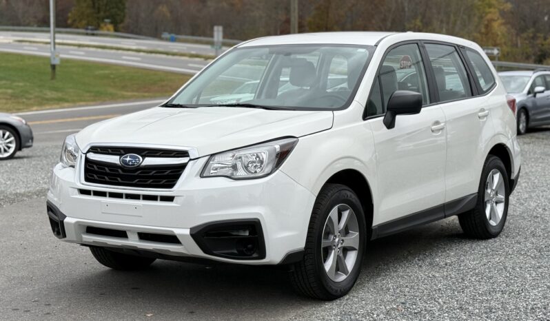 
								2018 Subaru Forester 2.5i 6-Speed Manual / 56K Miles full									