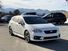 2020 Subaru Impreza Sport 5-door CVT / 52K Miles