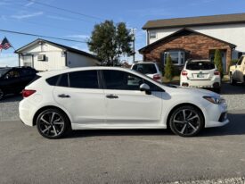 2020 Subaru Impreza Sport 5-door CVT / 52K Miles