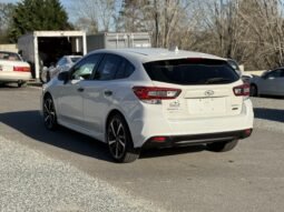 2020 Subaru Impreza Sport 5-door CVT / 52K Miles