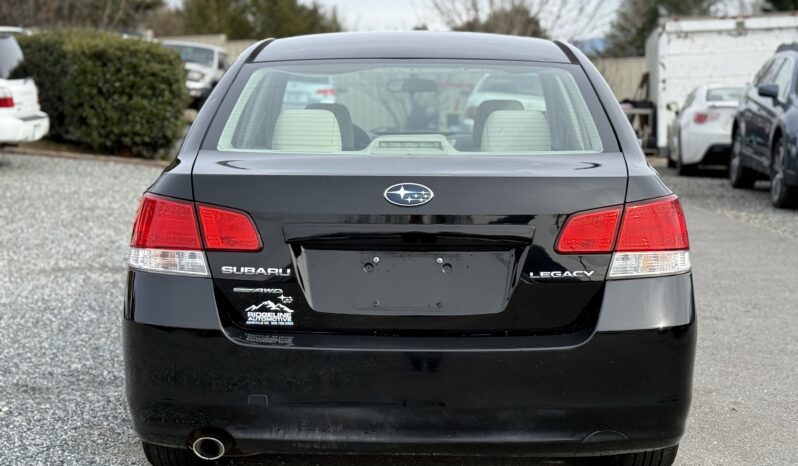 
								2012 Subaru Legacy 4dr Sdn H4 Auto 2.5i Premium / 85K Miles full									