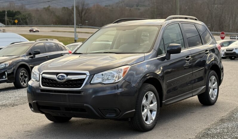 
								2015 Subaru Forester 4dr CVT 2.5i Premium PZEV / 68K Miles full									