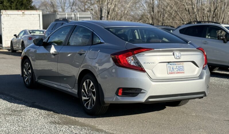 
								2016 Honda Civic Sedan 4dr CVT EX / 40K Miles full									