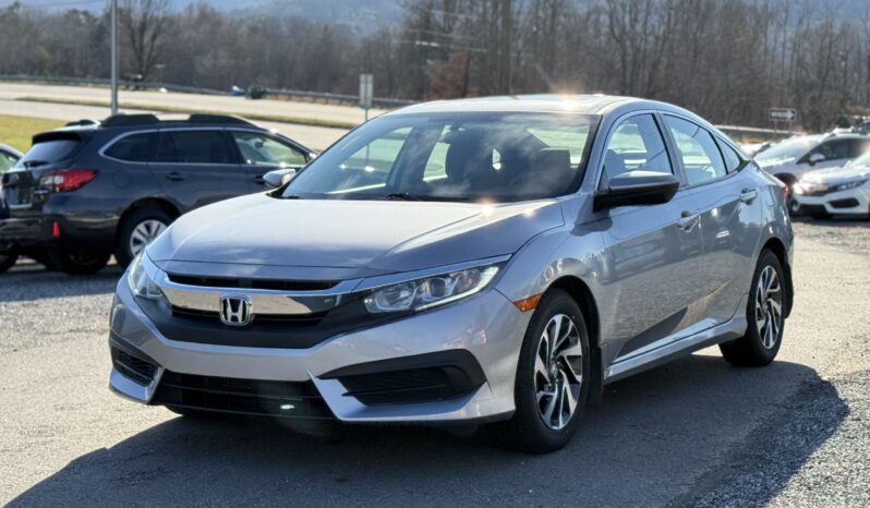 
								2016 Honda Civic Sedan 4dr CVT EX / 40K Miles full									