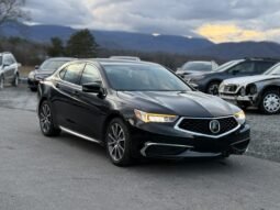 2018 Acura TLX FWD V6 w/Technology Pkg / 56K Miles