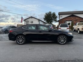 2018 Acura TLX FWD V6 w/Technology Pkg / 56K Miles