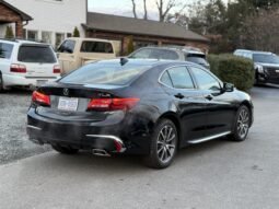 2018 Acura TLX FWD V6 w/Technology Pkg / 56K Miles