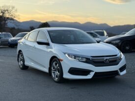 2018 Honda Civic Sedan LX CVT / 25K Miles