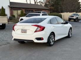 2018 Honda Civic Sedan LX CVT / 25K Miles