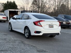 2018 Honda Civic Sedan LX CVT / 25K Miles