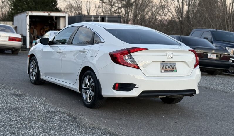 
								2018 Honda Civic Sedan LX CVT / 25K Miles full									