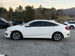 
										2018 Honda Civic Sedan LX CVT / 25K Miles full									