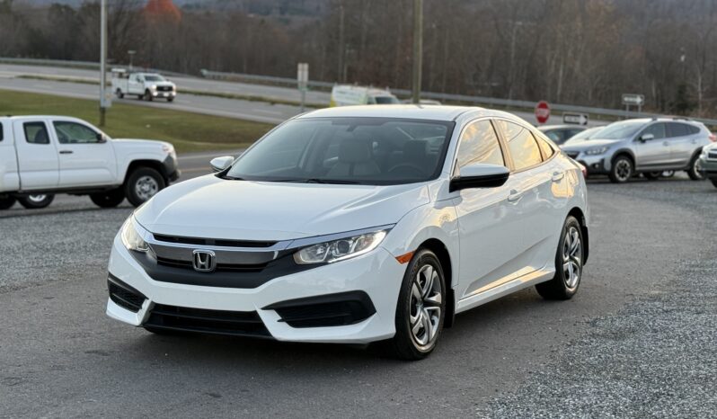 
								2018 Honda Civic Sedan LX CVT / 25K Miles full									