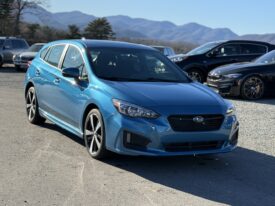 2018 Subaru Impreza 2.0i Sport 5-door CVT / 71K Miles