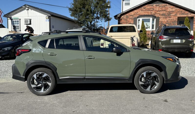 
								2024 Subaru Crosstrek Limited 2.5I W/13K Miles full									